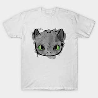 Watercolor Toothless T-Shirt